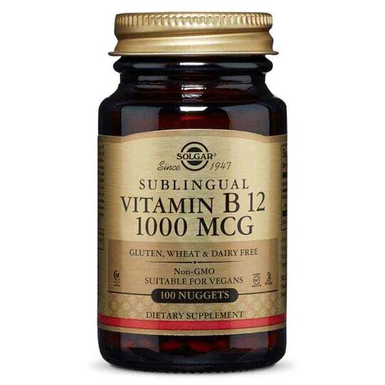 Vitamin B12 1000 Mcg, SLG